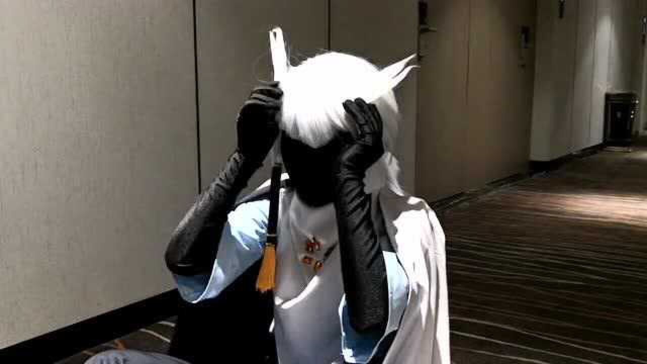 光遇cos:自律的白鸟有多恐怖_腾讯视频