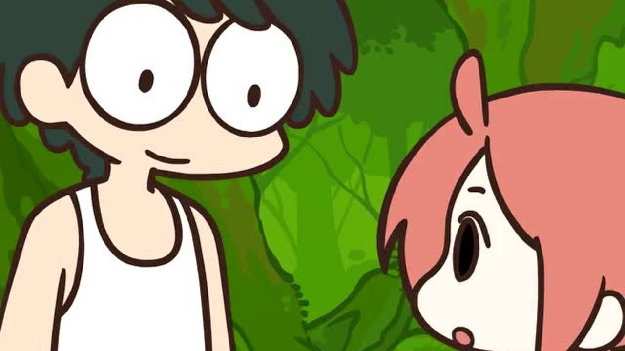 罗小黑战记小白要去接比丢回来比丢一直在深山石等小白