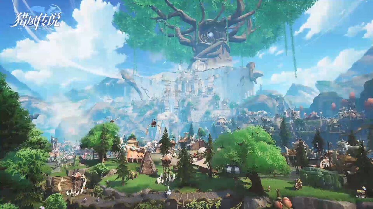 宣传视频-猎风传说2025官方新版