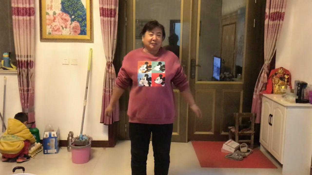 妈妈心里乐坏了!_腾讯视频