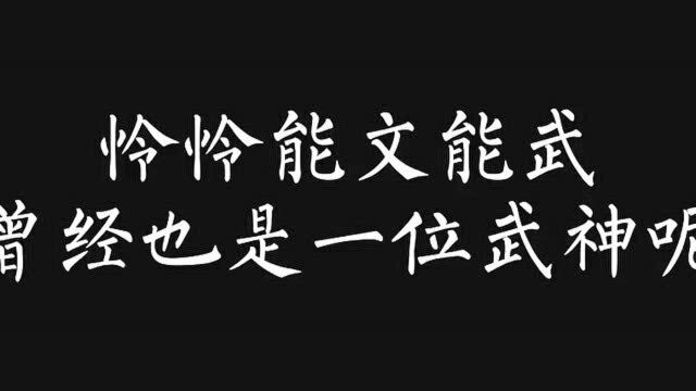 怜怜能文能武,曾经也是一位武神呢