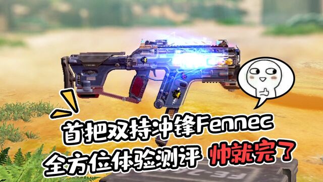 使命召唤手游:首把双持冲锋Fennec,全方位体验测评