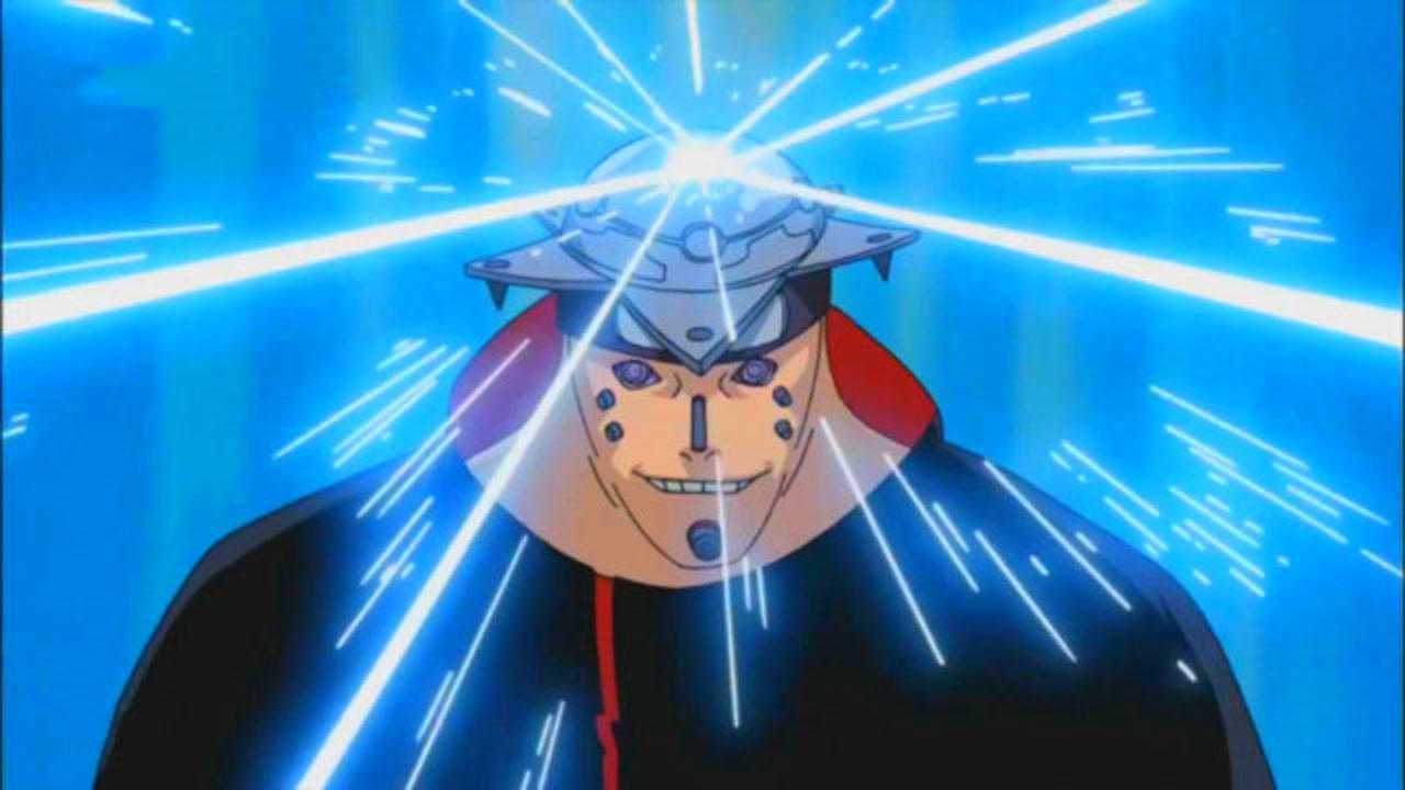 火影忍者:佩恩六道之修罗道忍术全鉴赏,简直是火影中的高达!