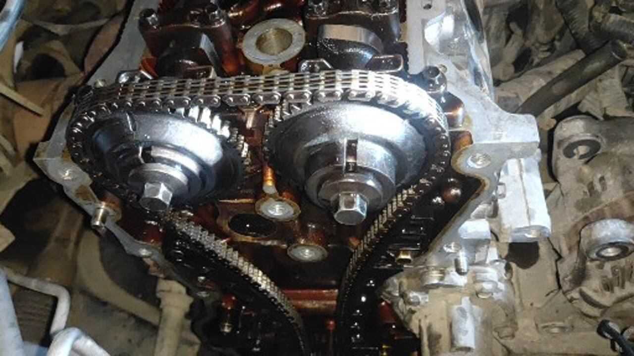 启辰轩逸新阳光hr16发动机正时图