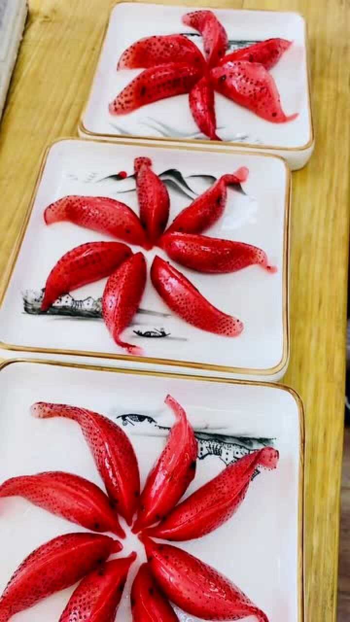 东星斑鱼饺图片