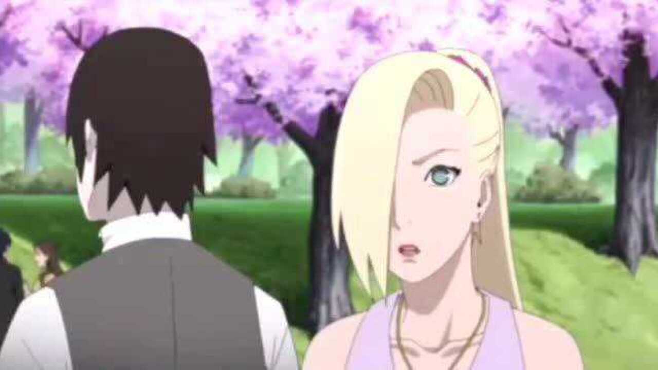 火影忍者山中井野越长大颜值越好看