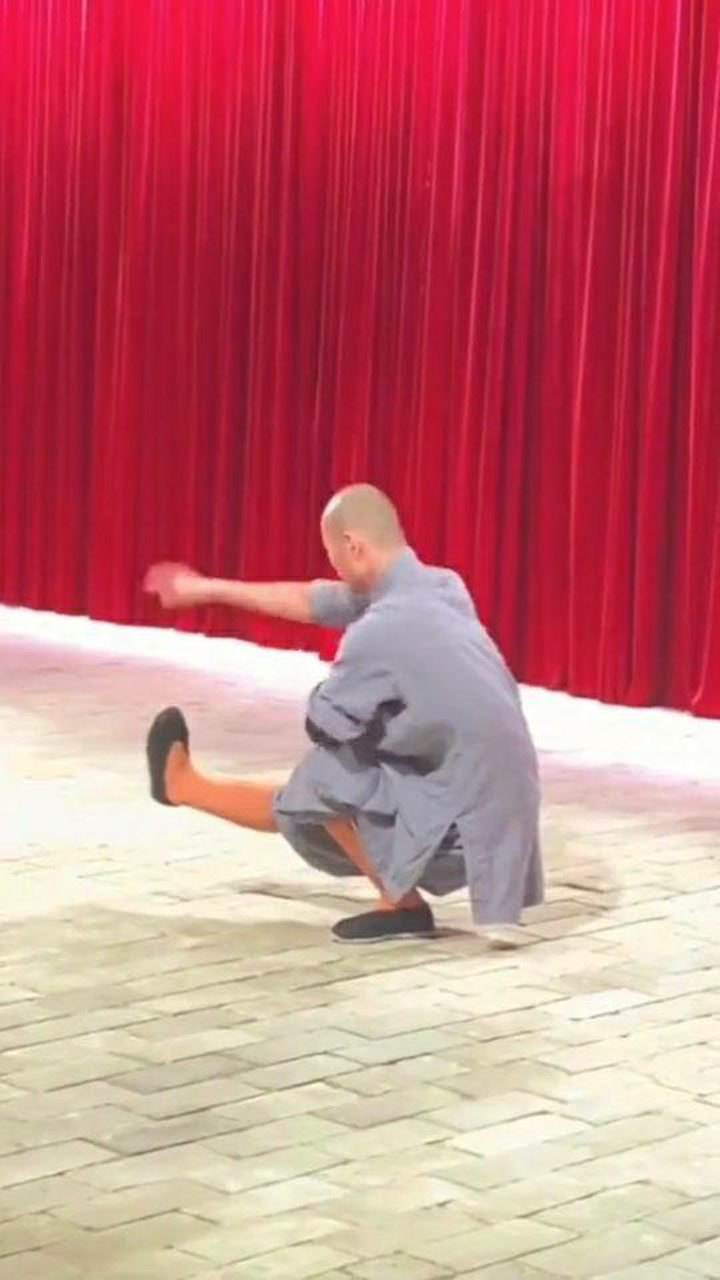 少林童子功,童子拜佛