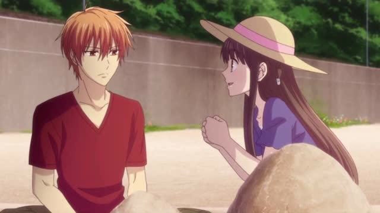水果篮子 草摩夹和本田透的甜密瞬间 请赶快结婚吧 腾讯视频