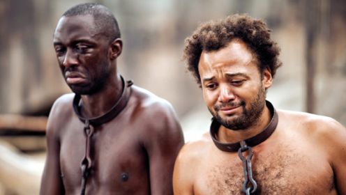 黑人兄弟穿越到200年前，被当成黑奴，2个人只卖1块钱
