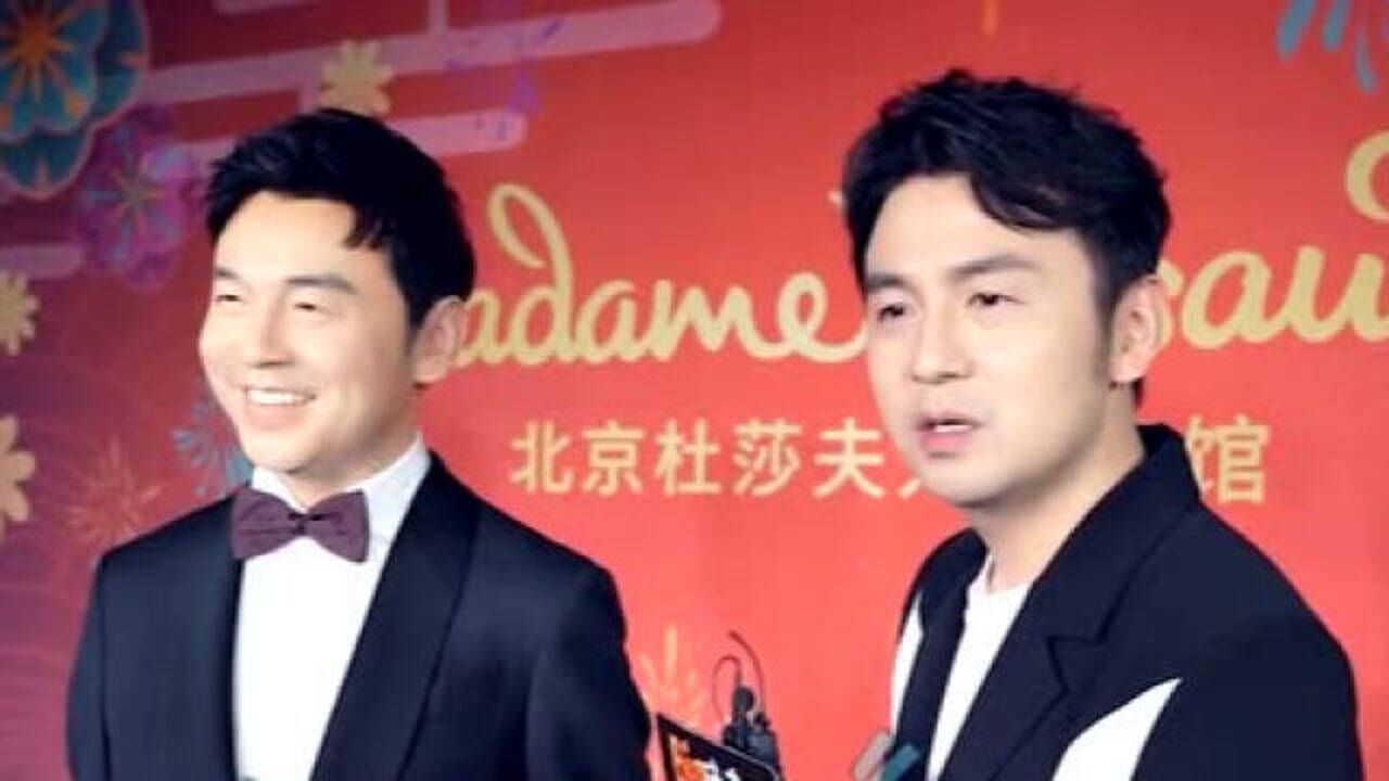 周洁琼爱玩刺激项目雷佳音看到蜡像亲切又陌生靳东朗诵诗篇祈祷