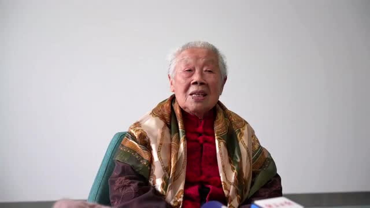 幸存者谢桂英我不想哭的可是一提到这段经历实在忍不住