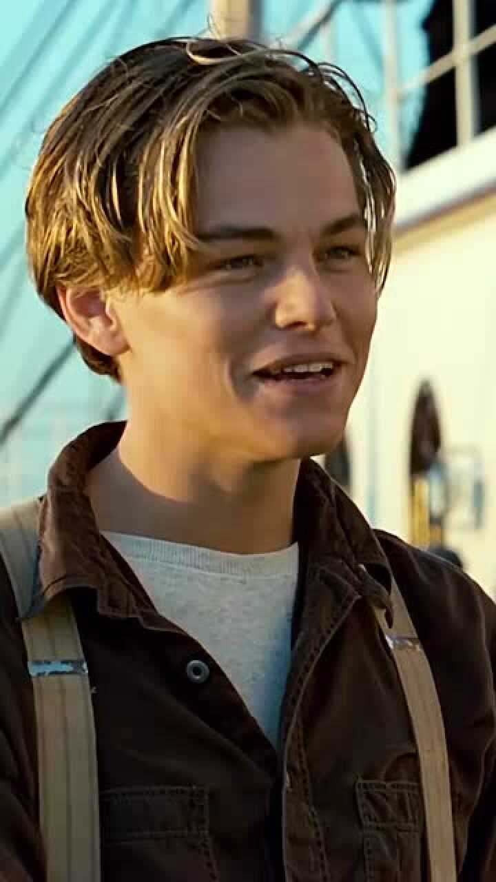 泰坦尼克号,小李子的颜值巅峰,每次看都很感动