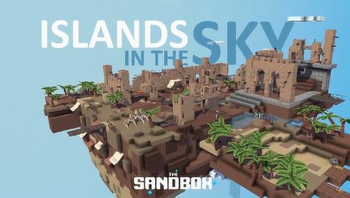 The Sandbox Game Maker Alpha - Islands in the Sky by Thibault Simar