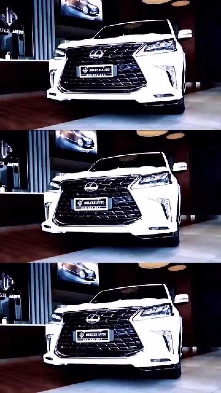 雷克萨斯lx570比霸道更强的车,自带空气悬挂,落地180w你会买吗?