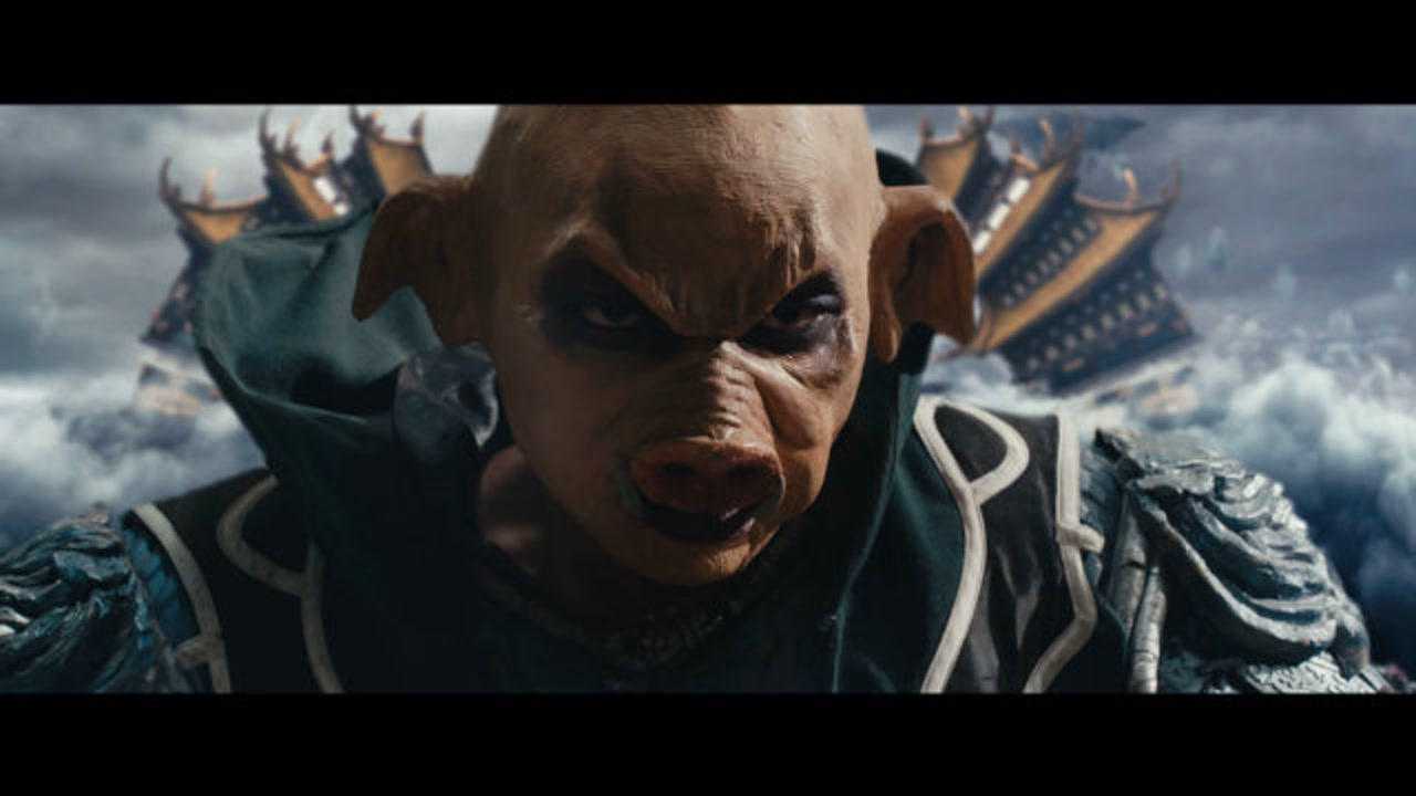 电影剪辑原来天蓬元帅是因为失去了她才变成的猪八戒的