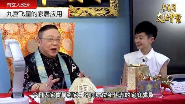 李居明网课精选:九宫飞星在家居的应用