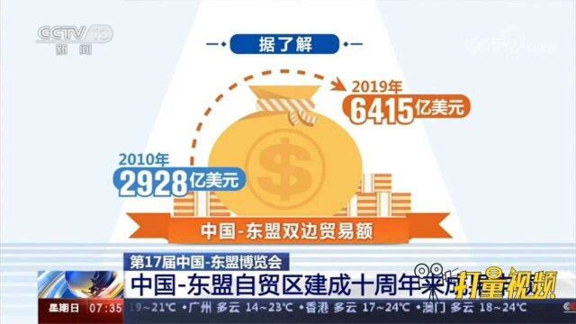 中国东盟自贸区建成十周年,经济技术合作不断深入