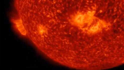 研究所称太阳爆发3年来最强耀斑 由于发生在太阳背面强度或更高