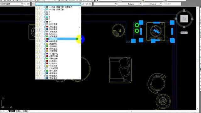 【CAD施工图】地面布置技巧