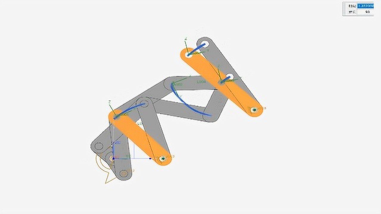 连杆机构,连杆机构串联