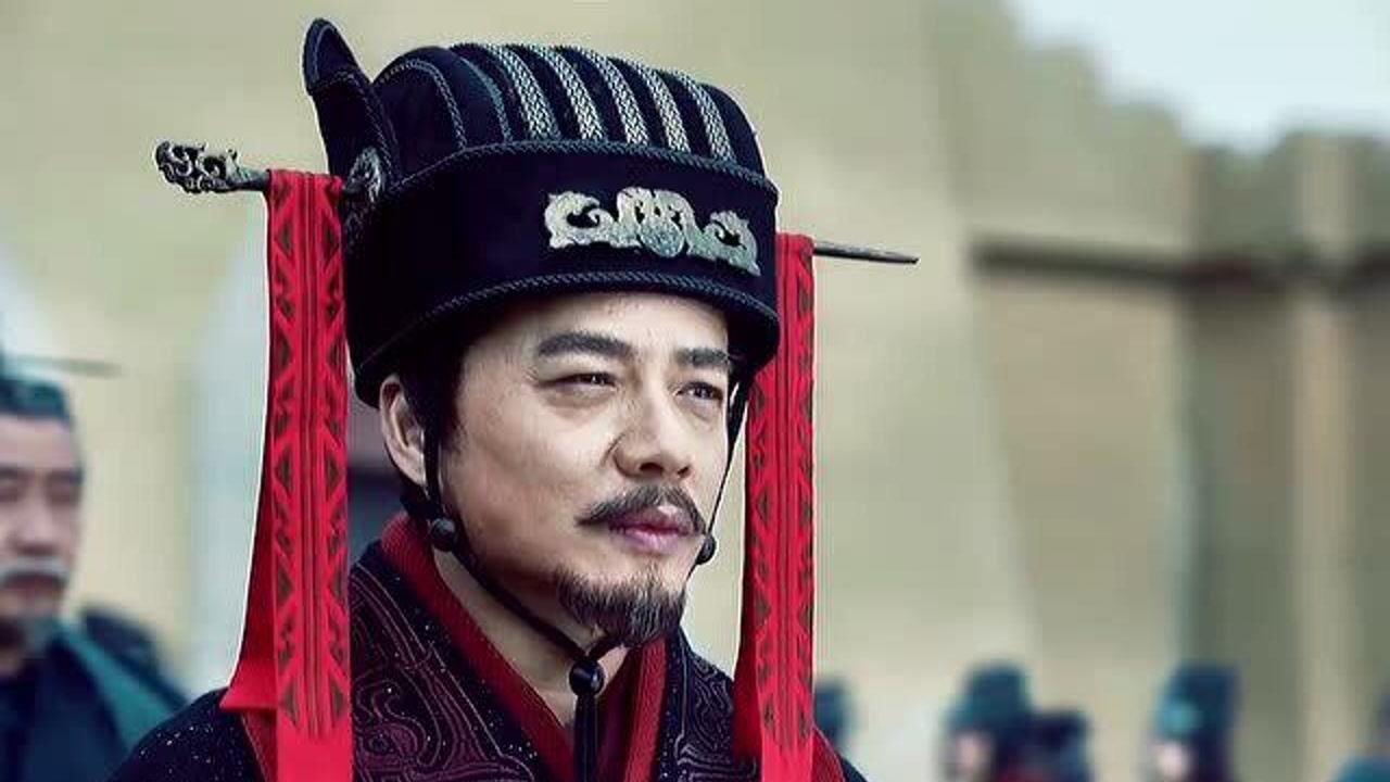 大秦赋秦庄襄王在浩浩荡荡的阅兵仪式上溘然长逝