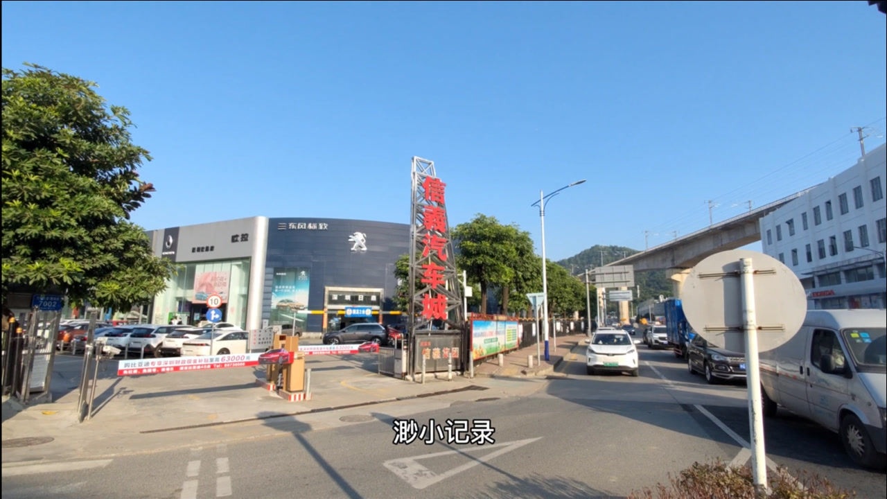 龙岗区最大的汽车城信义汽车城有哪些汽车品牌?这栋做什么品牌好