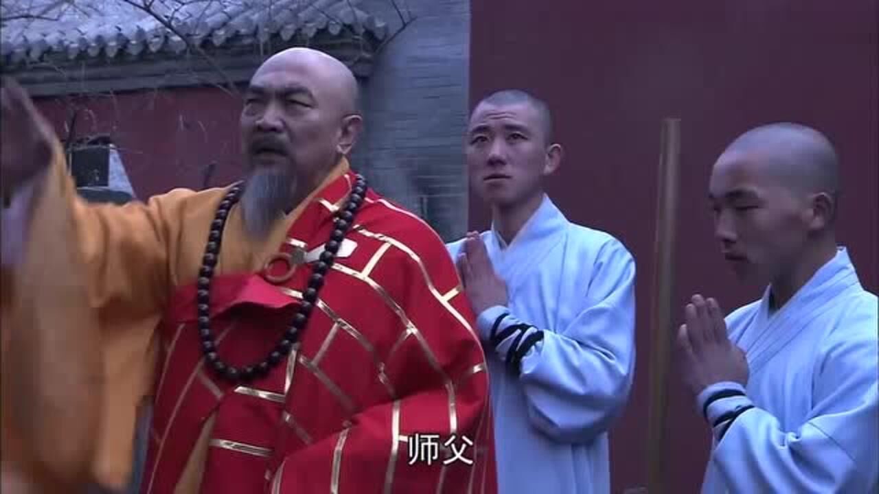 少林寺傳奇五小鬼不聽方丈講經連師父都敢戲弄真是本性頑劣