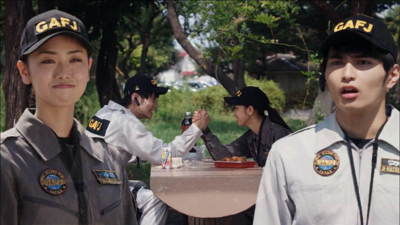 泽塔奥特曼:洋子早就察觉到了遥辉的身份,圆谷暗示两人是cp?