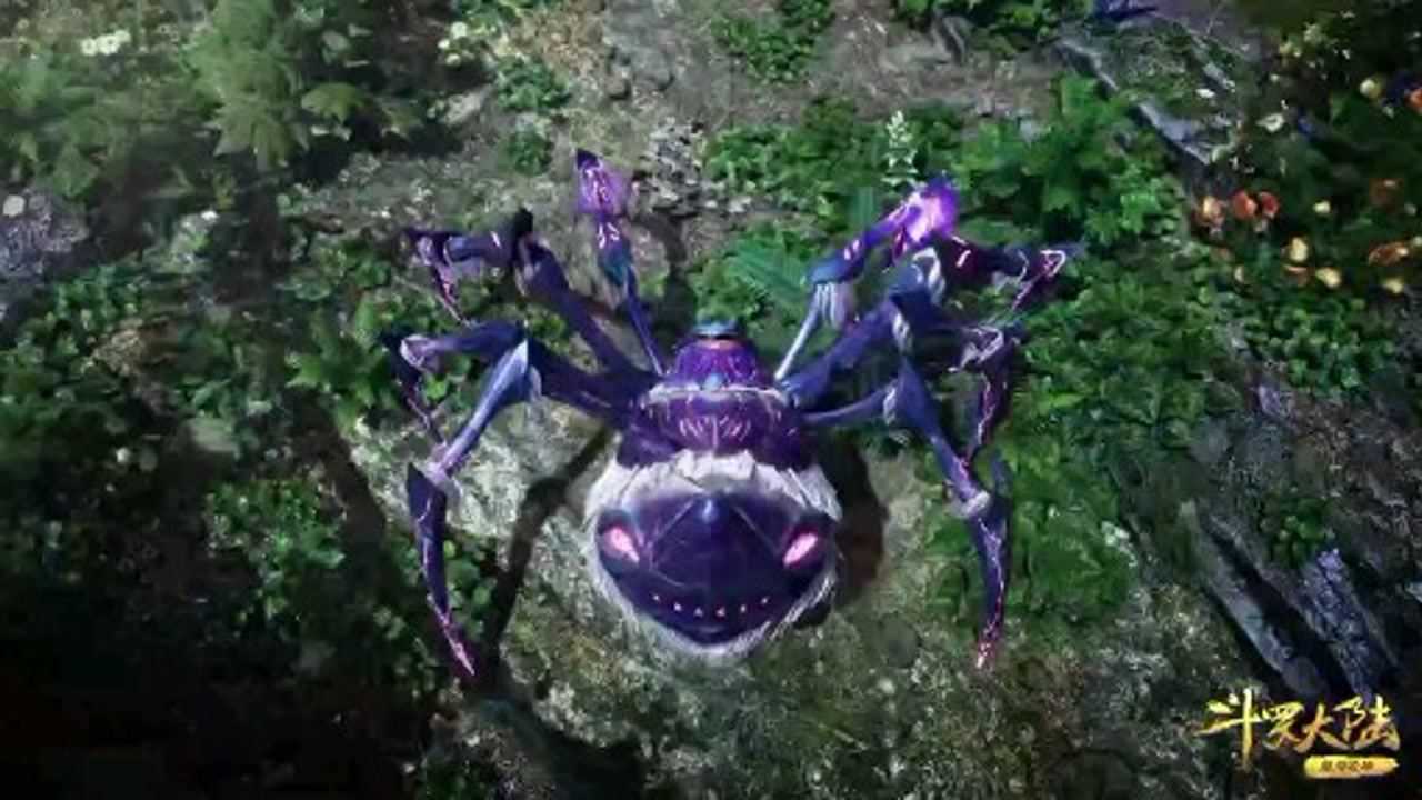 斗罗大陆133唐三小舞人面魔蛛小舞献祭还是来了