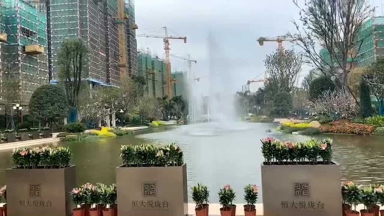 完成以后它一定会是你理想的样子佛山恒大悦龙台地处三水西南市中心