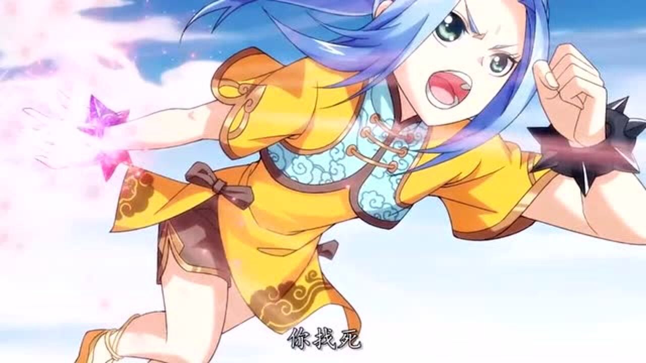 苏灵儿实力太强劲牧尘对上她都感觉吃力