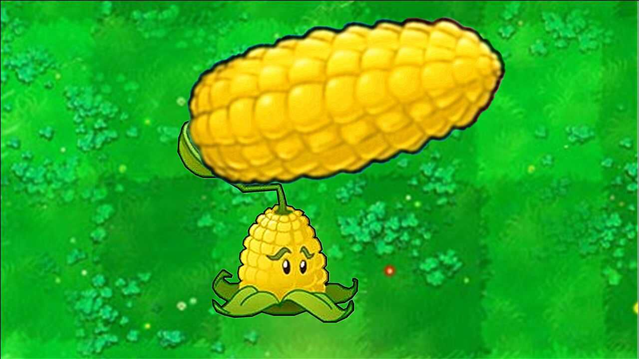 植物大战僵尸魔改:这个玉米投手就离谱!