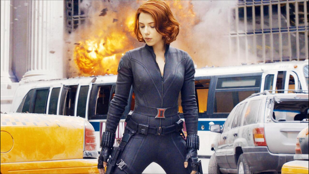 【性感寡姐混剪】钢铁侠托尼:我想要一个~ 小辣椒:不行!