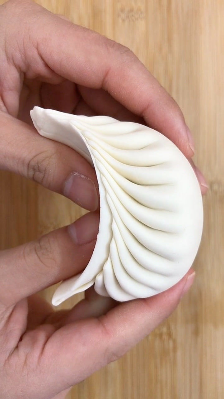 月牙饺手法