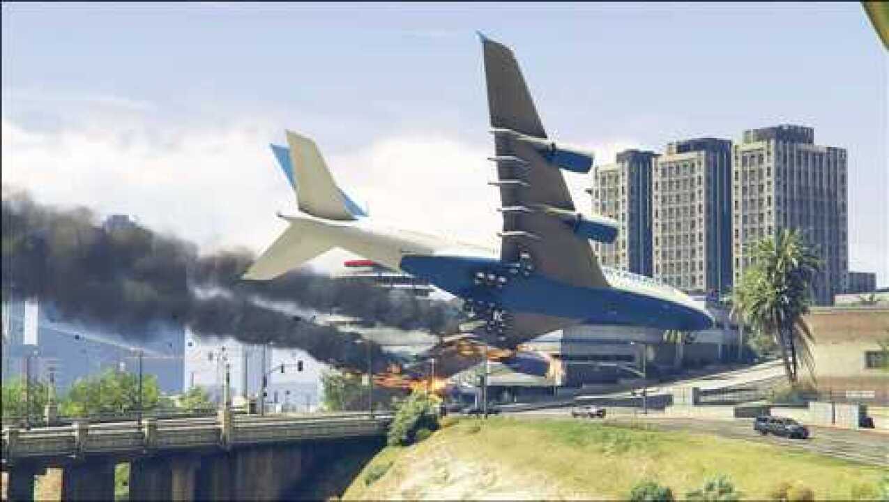 空客a380空中爆炸导致起飞后不久坠毁