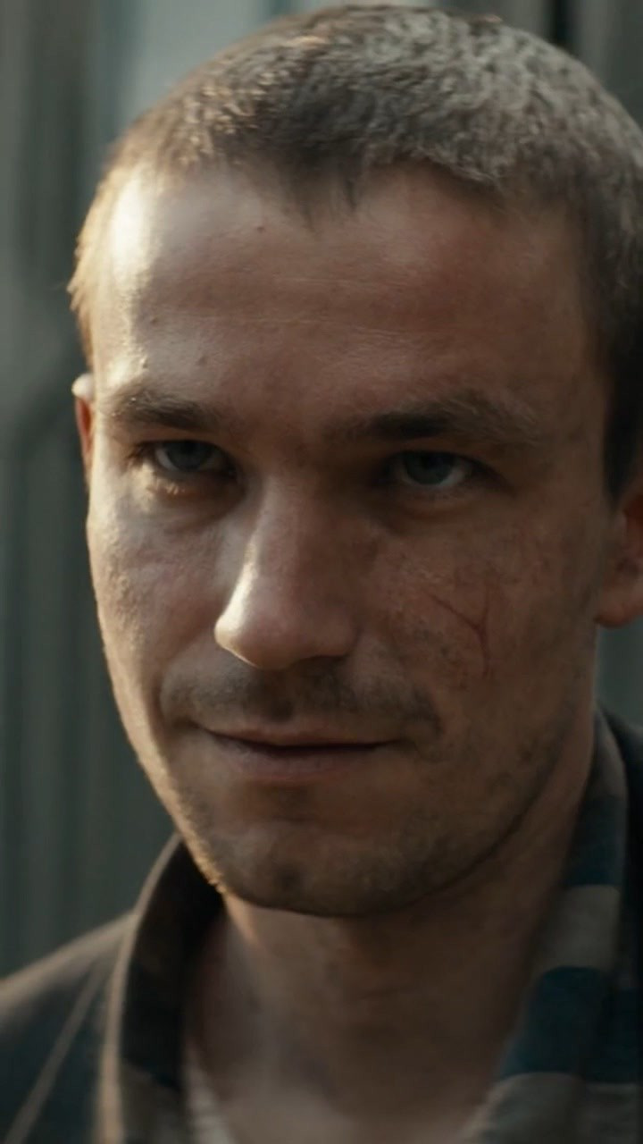 猎杀t34牢狱之苦难掩坚毅眼神战斗民族绝不认怂12月11日看它