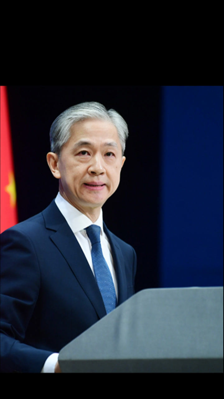 汪文斌澜湄水资源合作为造福沿岸各国人民作出实实在在的贡献