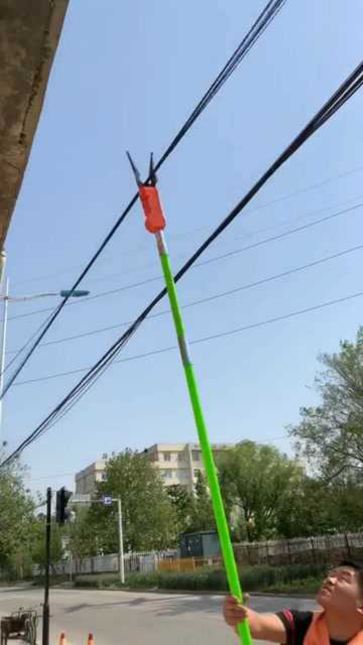 高空捆扎神器,解决爬高难题!