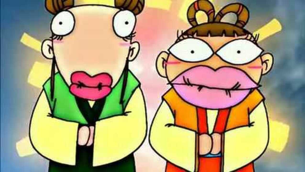 q版刘关张刘备爱好真是与众不同老婆丑成这样还喜欢