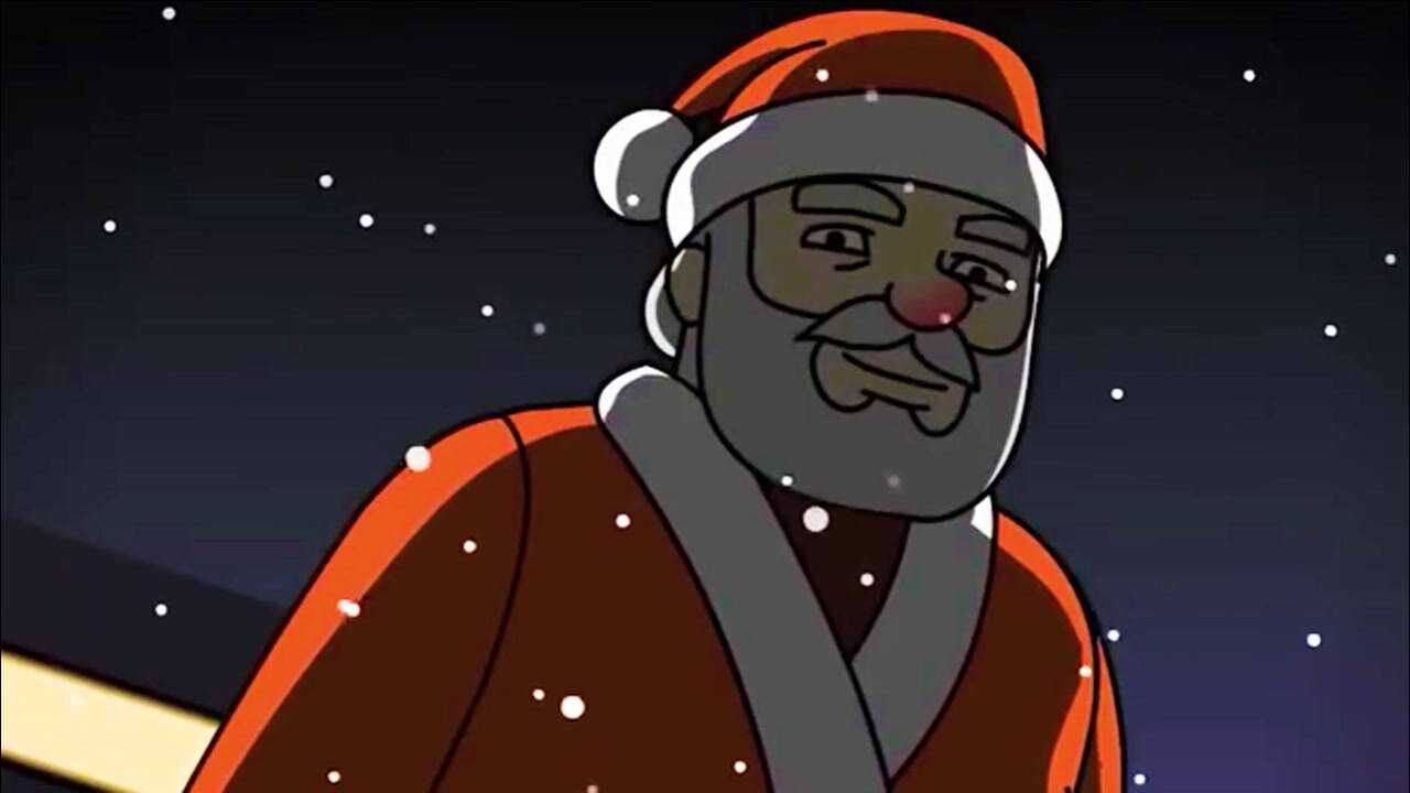 恐怖故事圣诞老人是一个恐怖的故事原型惨不忍睹