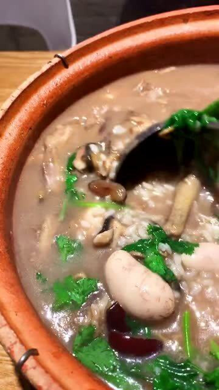 天寒地冻,来煲靓靓的"黄鳝白鸽鸡子粥"补一补_腾讯视频