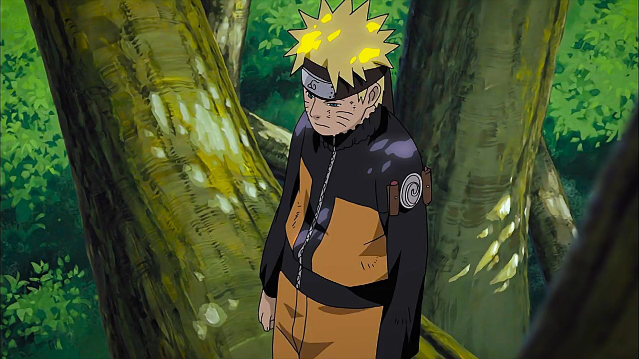 火影忍者:鸣人与长门,师兄弟见面,嘴遁开始