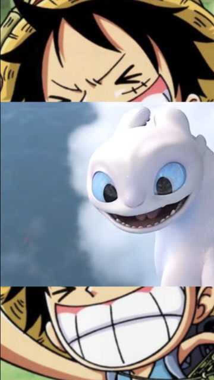 驯龙高手:光煞把小嗝嗝从天空扔下去,无牙仔的表情亮了,要笑喷了!