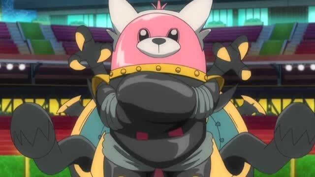 宝可梦日月火箭队一出场就惹到了恶食大王惨遭一拳ko