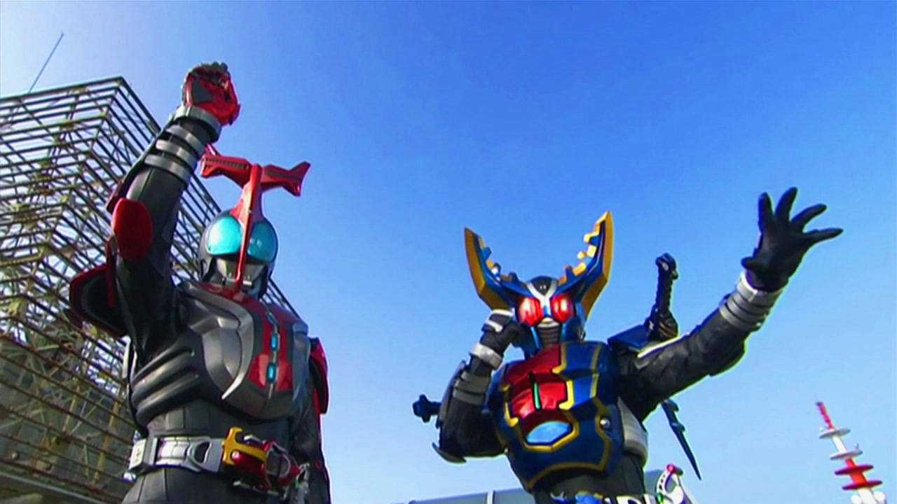 假面骑士甲斗超战斗dvd嘎嘎咪终于获得超越形态