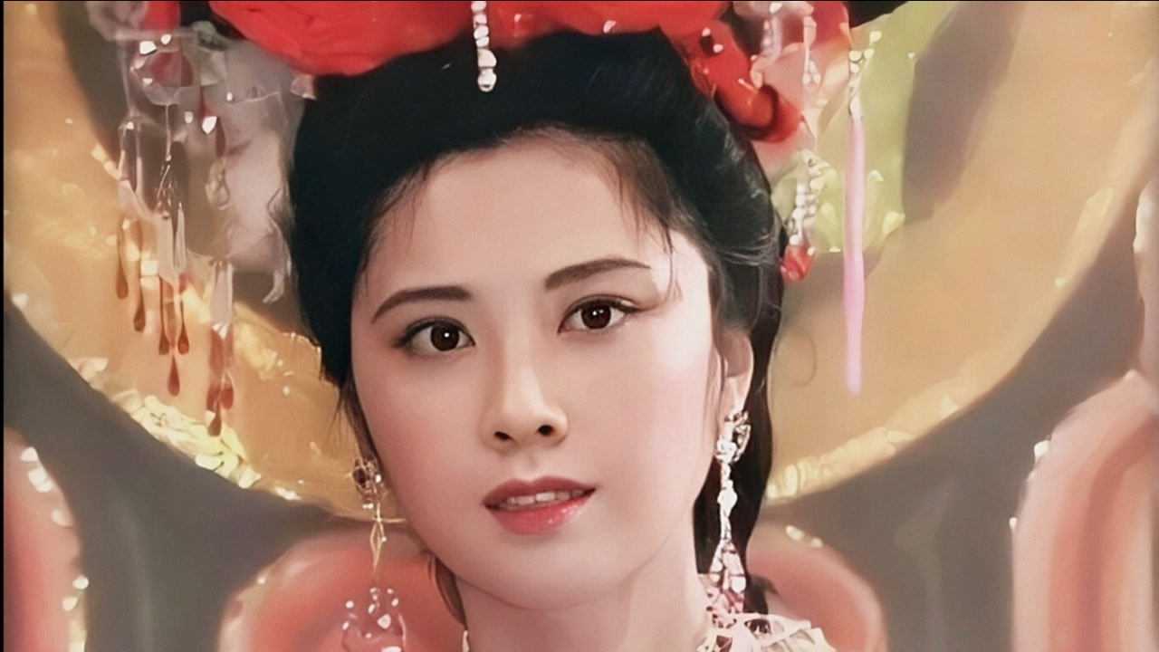 西游记最美女儿国国王朱琳,年轻时迷倒众生,如今68岁依旧风韵犹存