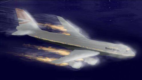 《一场诡异的空中惊魂之旅》英国航空009号航班空难事故纪录片（上）