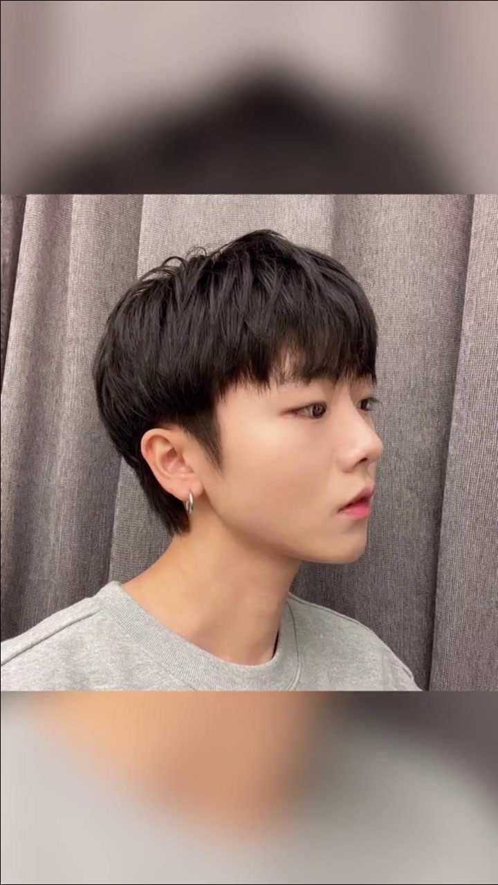 男士发型纹理碎盖发型谁做谁帅_高清1080P在线观看平台_腾讯视频