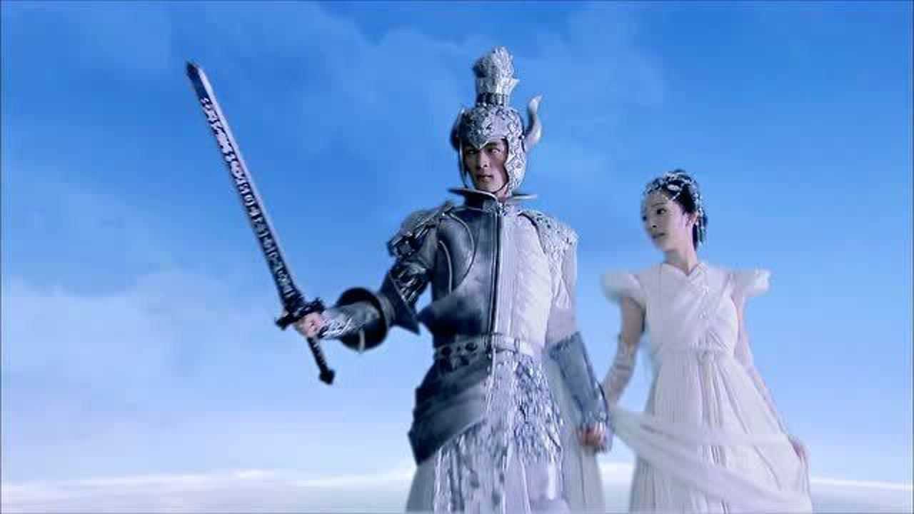 《仙剑奇侠传》:景天穿上了飞蓬大将军的铠甲,与魔尊重楼大战_腾讯