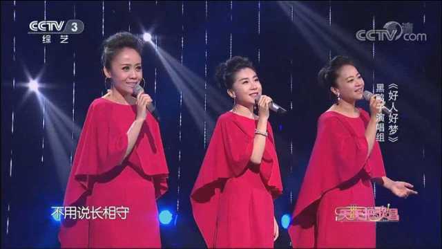 歌曲《好人好梦》 演唱:黑鸭子演唱组